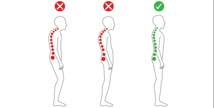 पीठ दर्द से बचने के लिए सही बैठने की मुद्रा